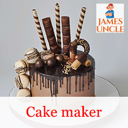 Cake maker Shreyosee Guha in Kazipara